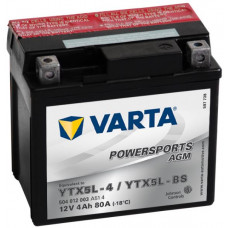 Аккумулятор VARTA POWERSPORTS 12V/4Ач (504 012 003) AGM