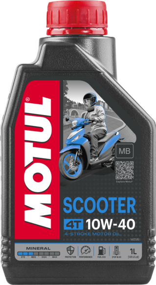 Scooter  4T 10W-40 MB