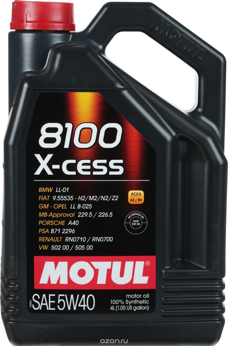 Моторное масло Motul 8100