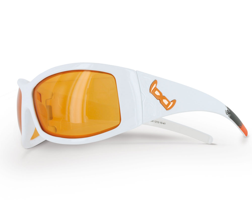 Солнцезащитные очки GLORYFY G2 PRO WHITE-ORANGE