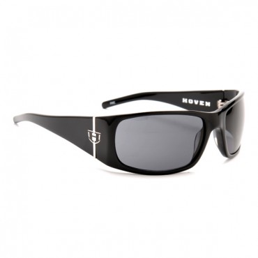 Солнцезащитные очки Excuse - Black Gloss-Grey
