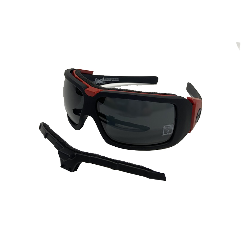 Солнцезащитные очки gloryfy G5 PRO black- red
