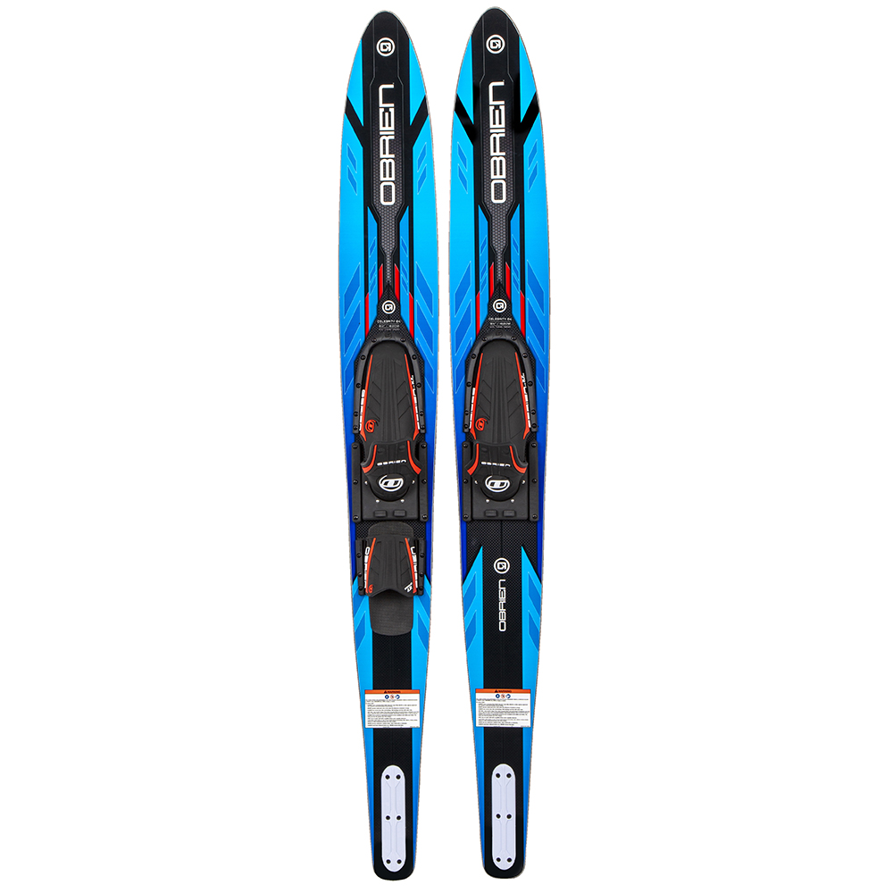 Лыжи парные прогулочные OBrien CELEBRITY 68 W-X7 & RT BLUE S22