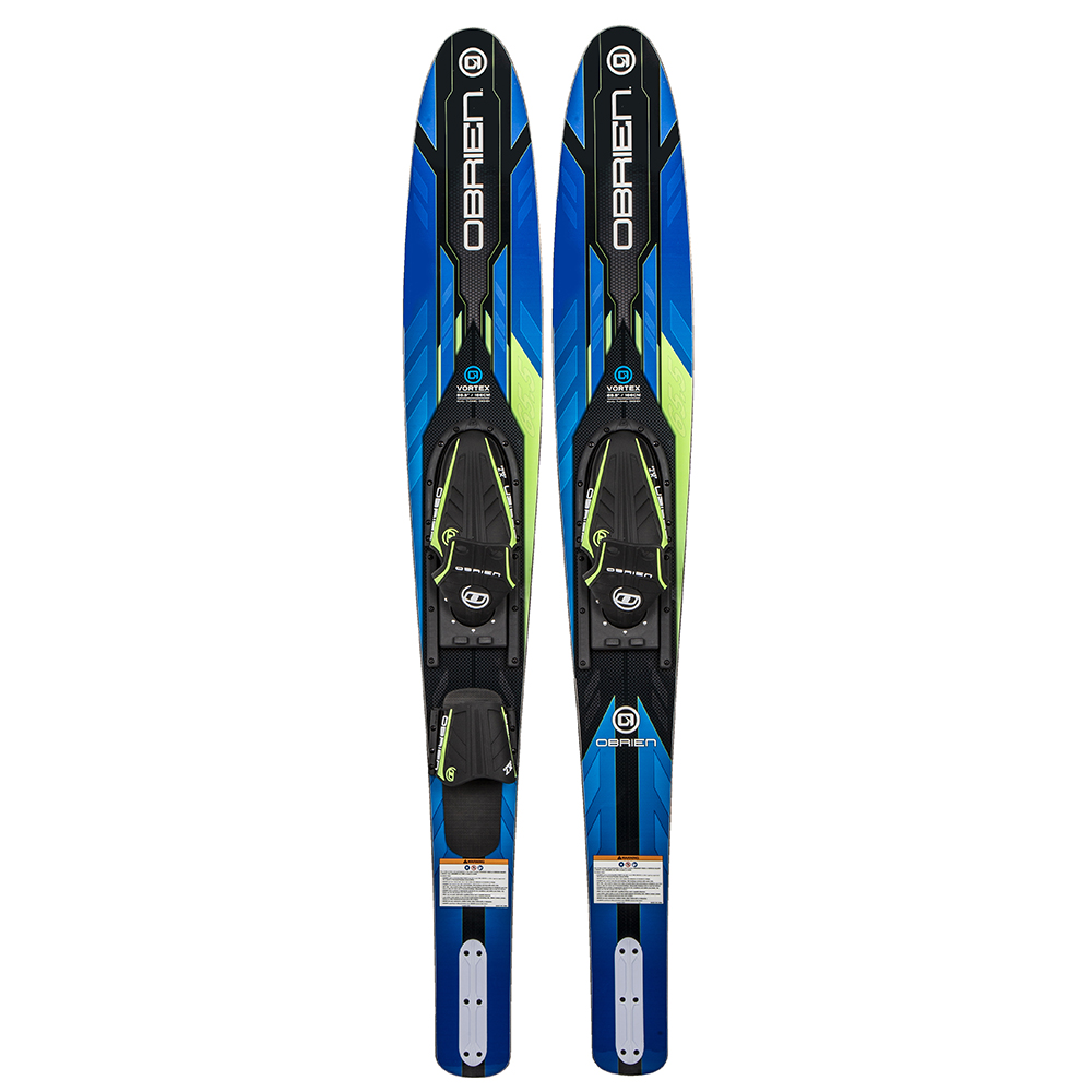 Лыжи парные прогулочные OBrien VORTEX 65,5 W-X7 & RT BLUE S22