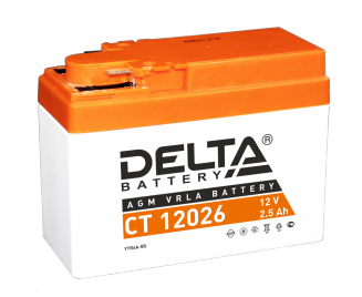Аккумулятор  Delta CT 12026