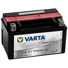 Аккумулятор VARTA POWERSPORTS 12V/6Ач (506 015 005) AGM
