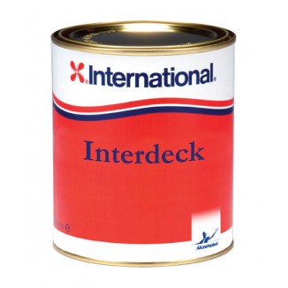 Нескользящая краска для палубы Interdeck (бежевая) 0,75мл