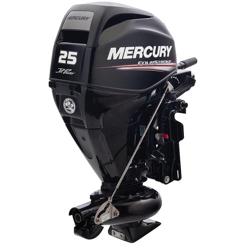 Mercury Jet 25 MLH GA EFI