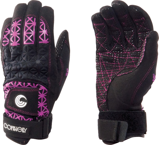Перчатки женские Connelly SP GLOVE Black-Purple