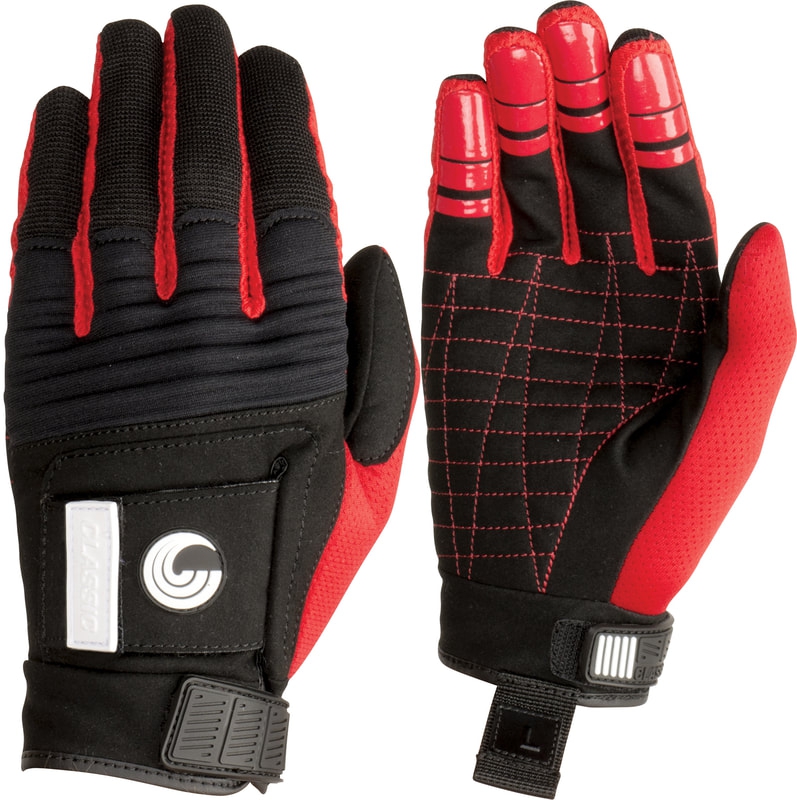Перчатки Connelly MENS CLASSIC GLOVE Black-Red S18