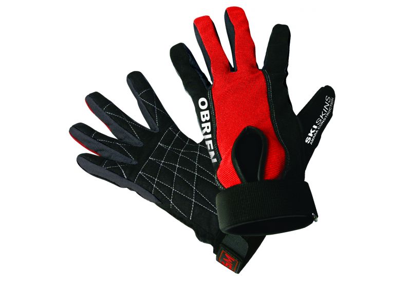 Перчатки OBrien Ski Skin Blk-Red S18
