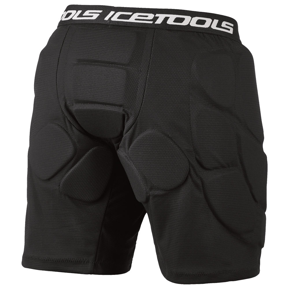 Шорты защитные мужские IceTools Underpants Men black F18