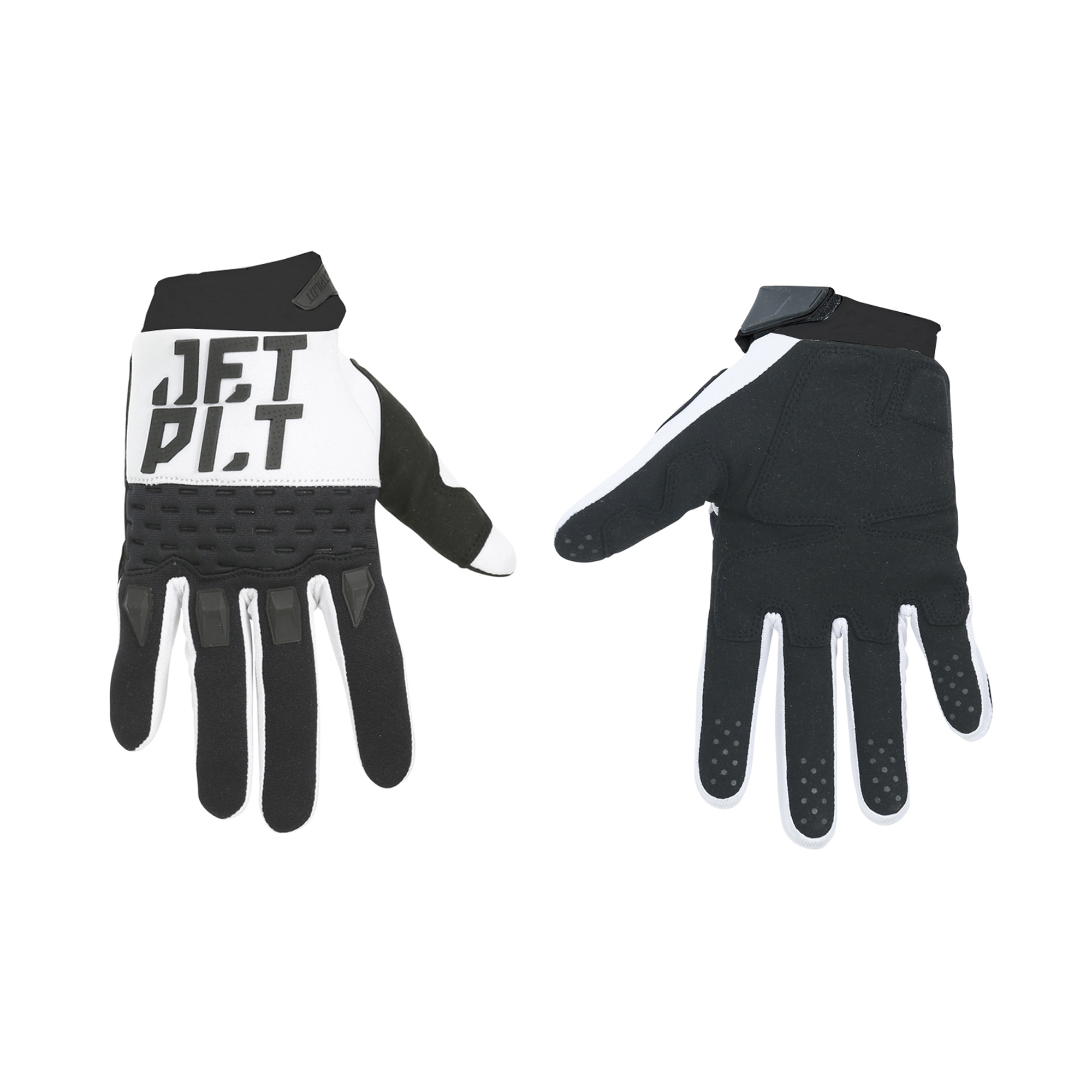 Перчатки Jetpilot RX Glove Full Finger White-Black S21