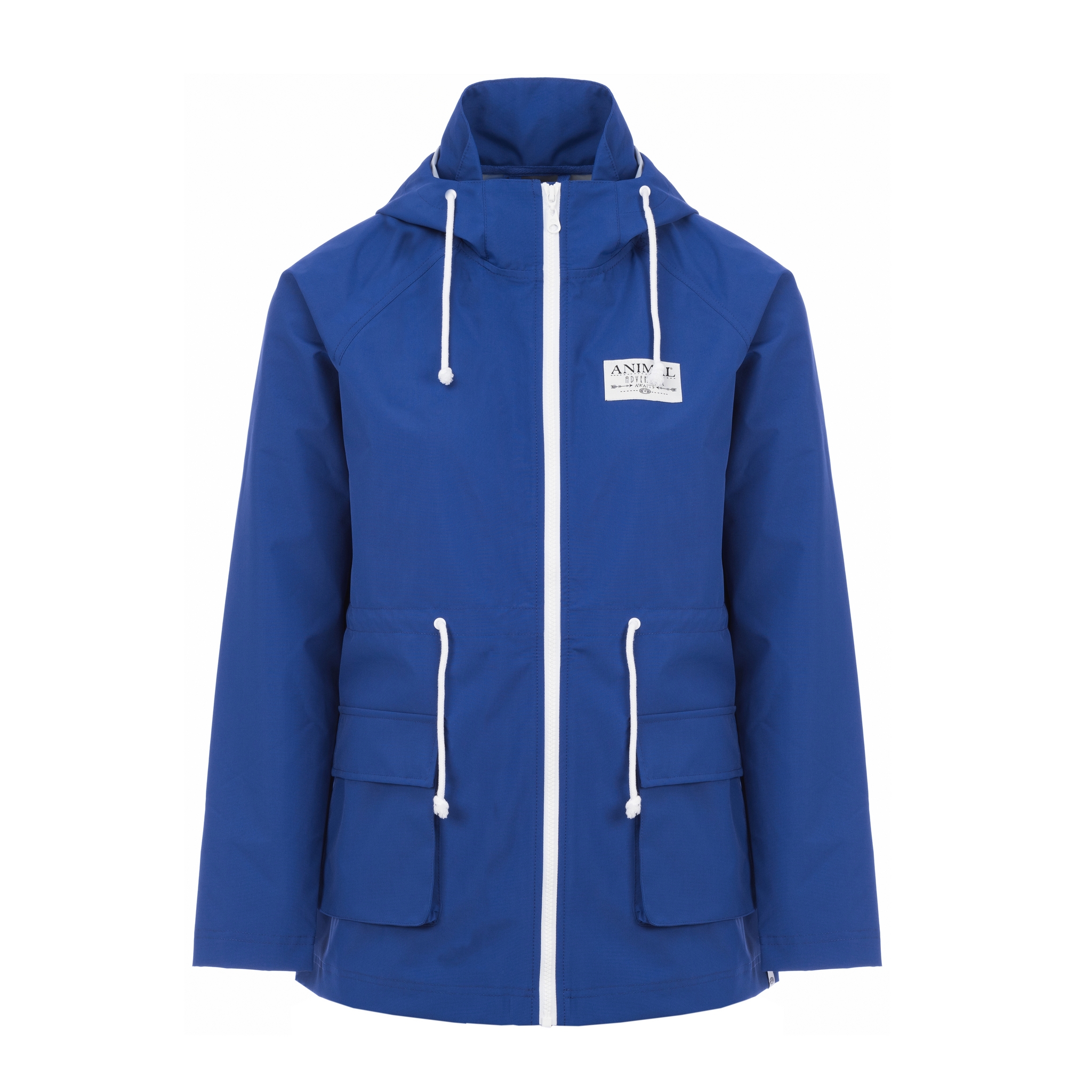 Куртка с капюшоном Animal женская BYRON CLEMATIS BLUE (Y64)