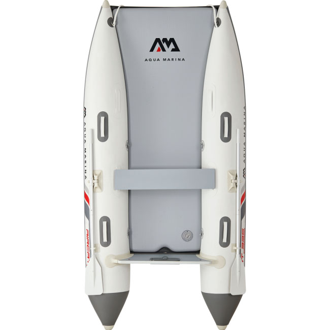 Катамаран ПВХ с транцем под мотор Aqua Marina AIRCAT 3,35м Inflatable Catamaran S22