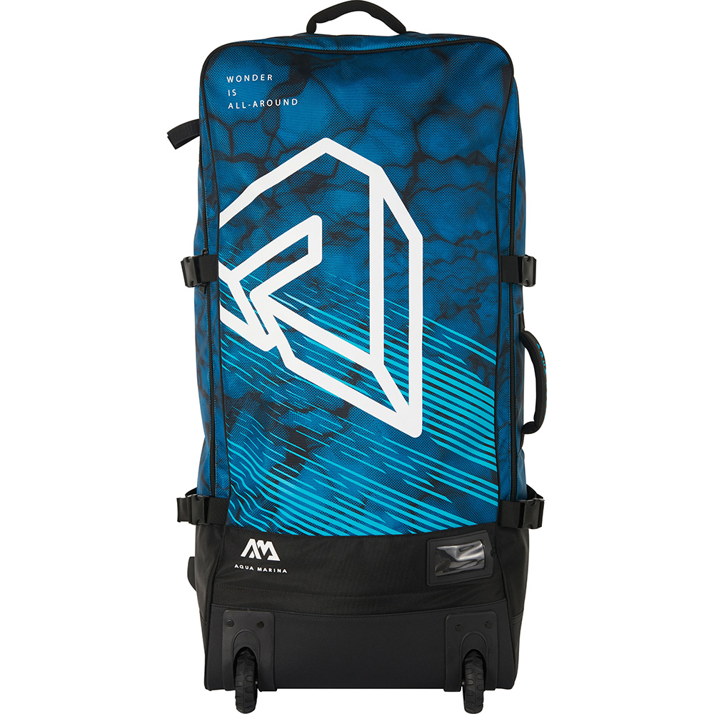 Сумка-рюкзак на колесах AQUA MARINA Advanced Luggage Bag Blueberry S22